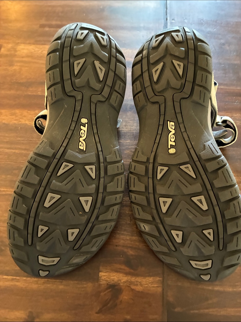 Teva Gray Sandals - 8 - Picture 2 of 5